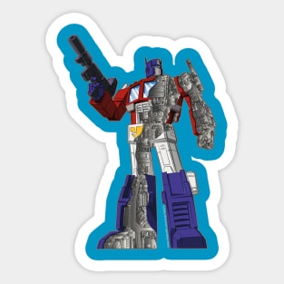 Optimus Prime - Écorché Sticker